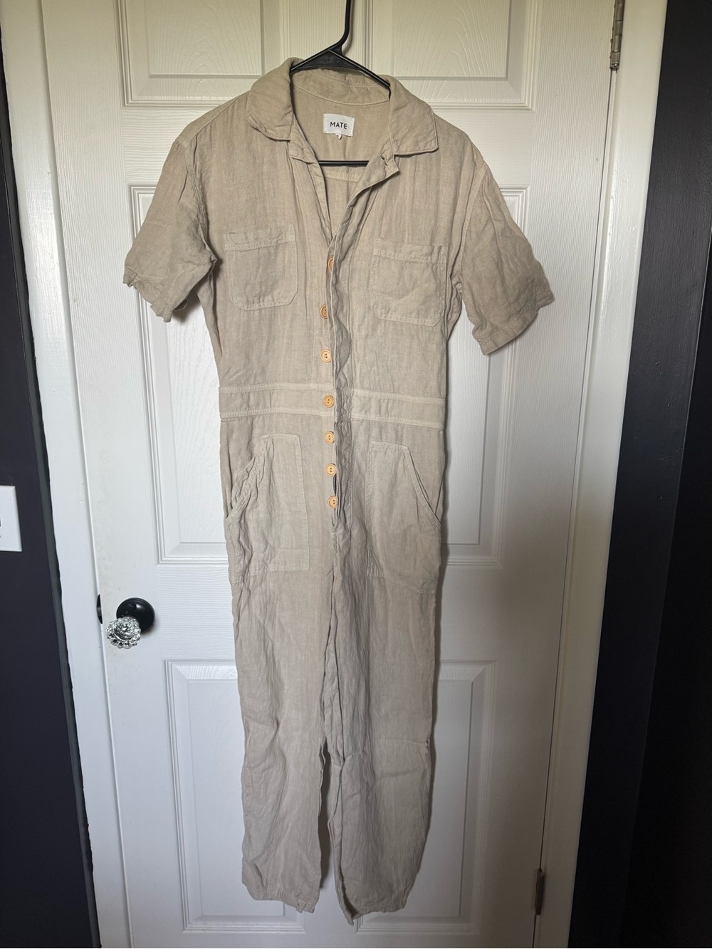 Mate Short Sleeve Jumpsuit